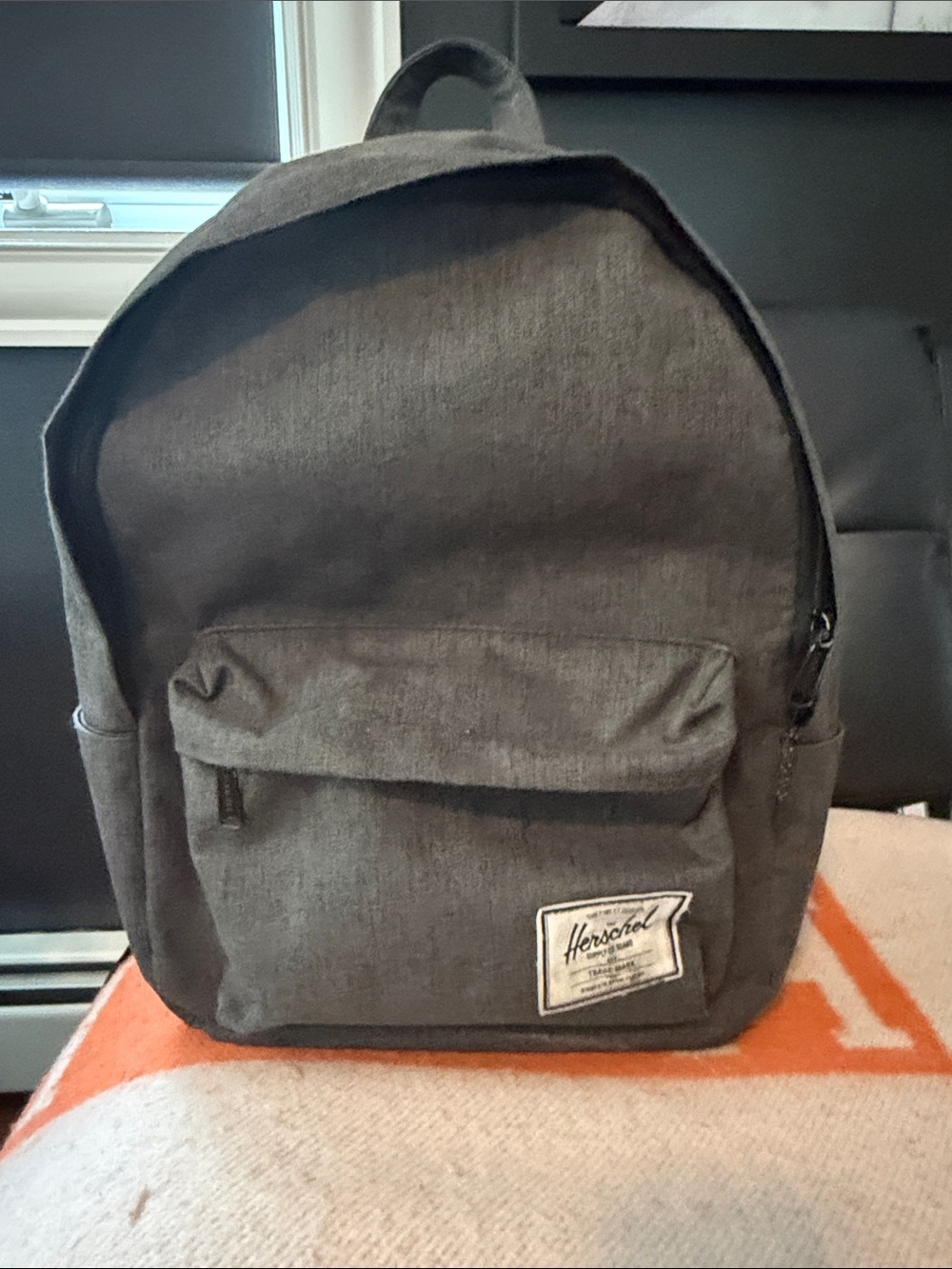 Herschel Supply Company Gray Everyday Backpack with Front Pocket